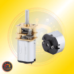 N20 Low Speed ​​Electric Gear Motor Geared DC Motor - 6V 200RPM - Image 3