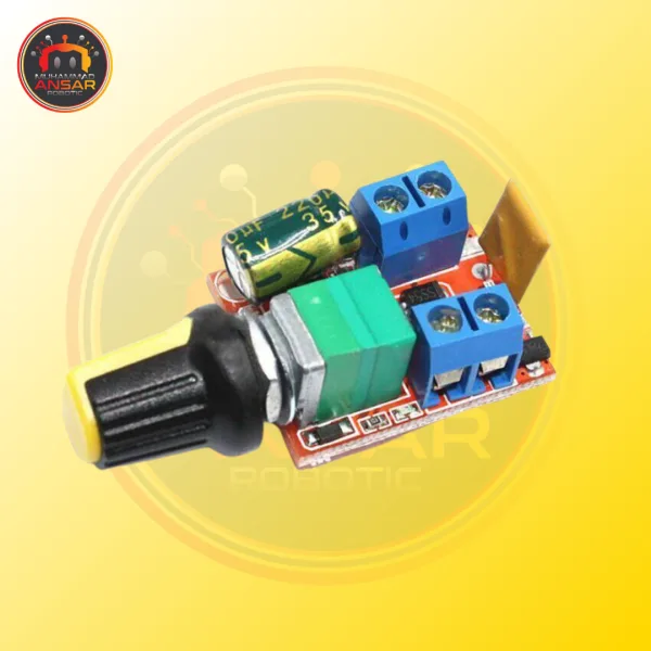ZS-X4A 5A 5-35V PWM DC Motor Speed Controller Module