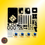 Plexiglas Robotic Arm - Arduino Compatible - Image 3
