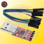 CP2102 USB 2.0 To TTL UART Serial Converter Module - Image 2