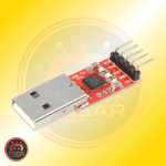 CP2102 USB 2.0 To TTL UART Serial Converter Module - Image 3