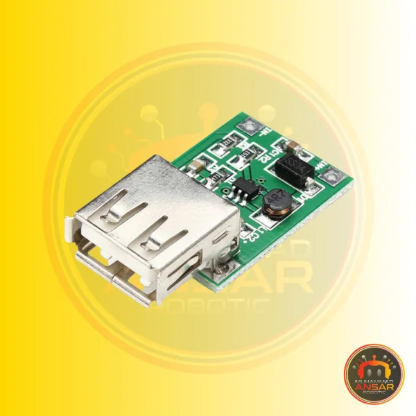 USB DC 0.9~5V to DC 5V Voltage Step Up Boost Module