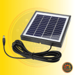 5W 12V Solar Panel With 3m Cable