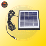5W 12V Solar Panel With 3m Cable - Image 3