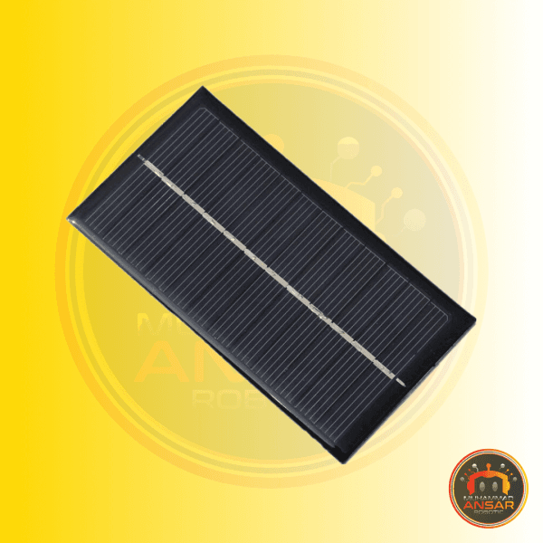 6 Volt 1 Watt Mini Solar Panel