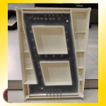 7 Segment LED Display 4inch Common Anode - Image 3