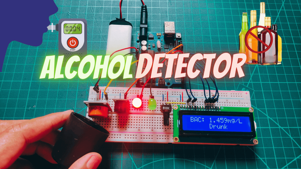 Arduino And MQ-3 Sensor Based Alcohol Detector