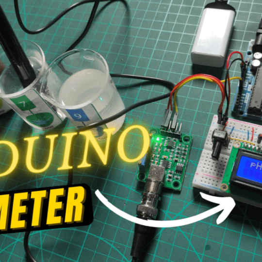 Arduino Based PH Sensor – MArobotic