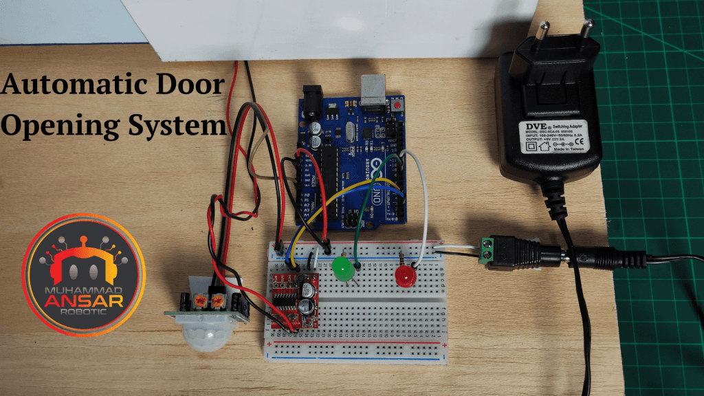 Automatic Door Opening System Thumbnail MArobotics