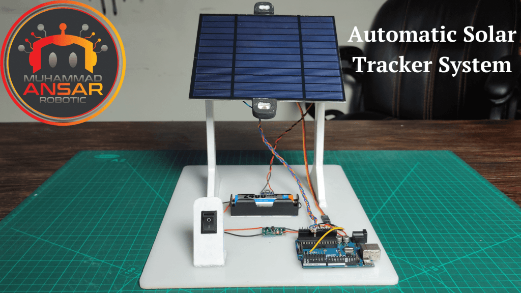 automatic solar tracker thumbnail MArobotics