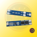 2S BMS 7.4V 3A Over Charge-Discharge Protection - Image 3