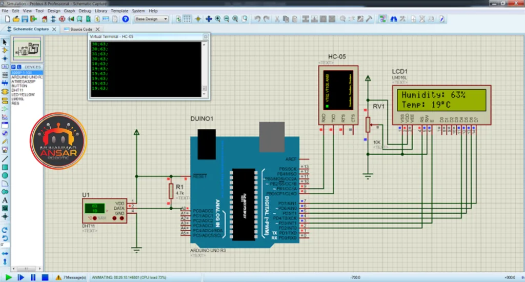 Wireless Temperature And Humidity Monitoring System With Mobile App