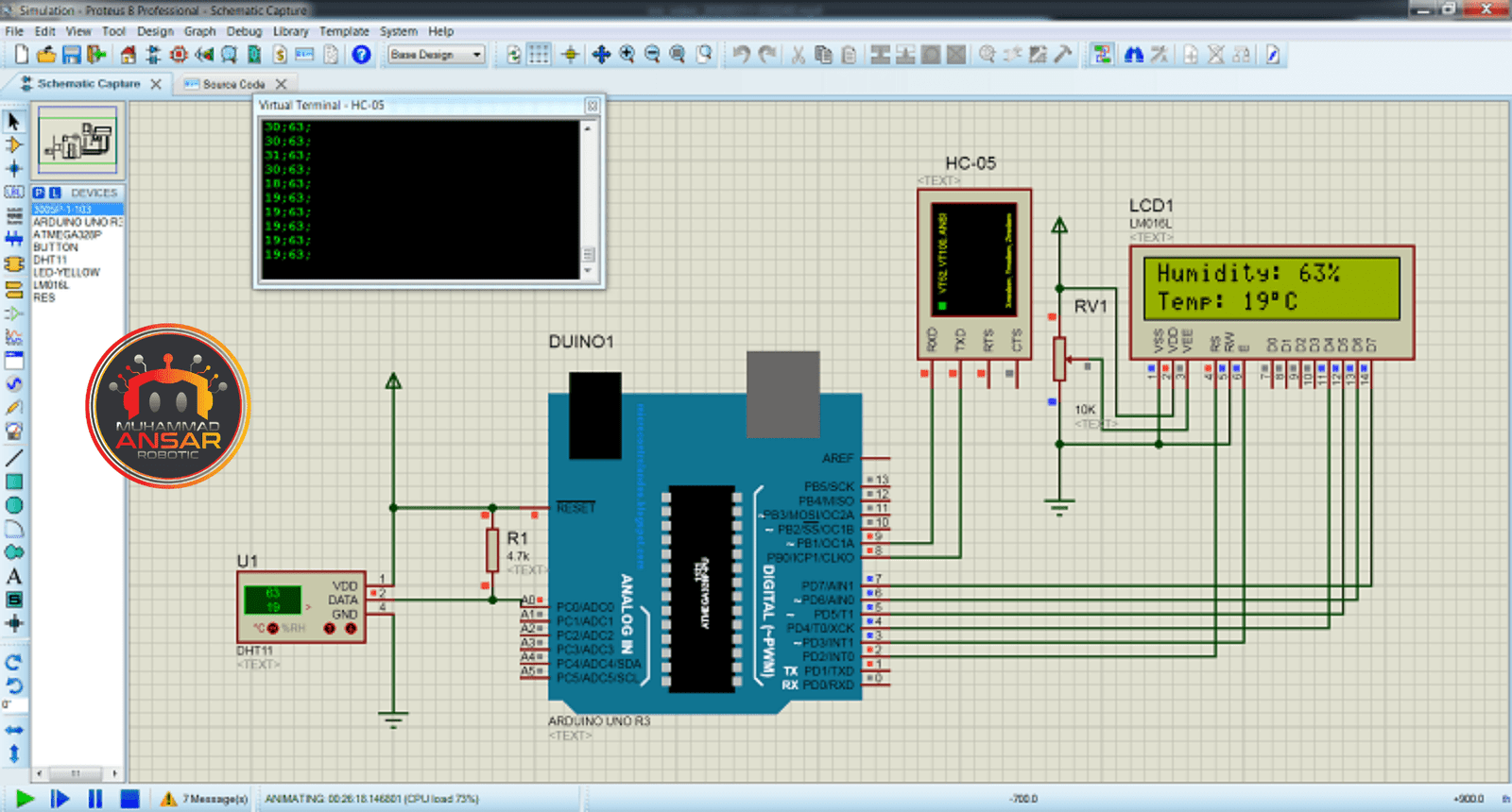 Wireless Temperature And Humidity Monitoring System With Mobile App ...