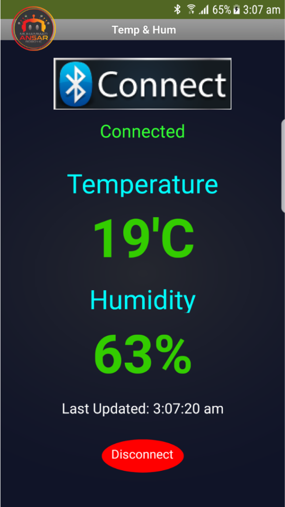 Wireless Temperature And Humidity Monitoring System With Mobile App