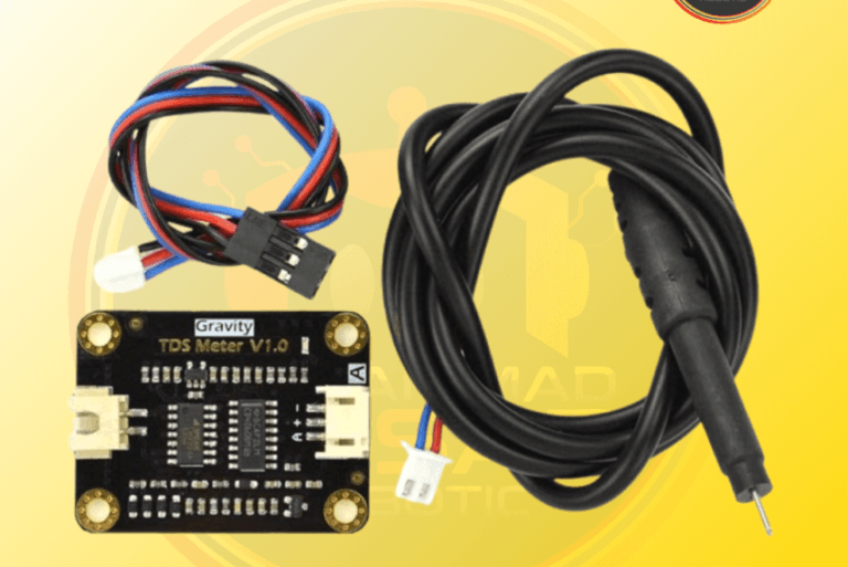 Analog TDS Sensor for Arduino | Total Dissolved Solids Meter | Water Quality Sensor