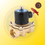 220V AC Solenoid Valve Normally Closed - Image 2