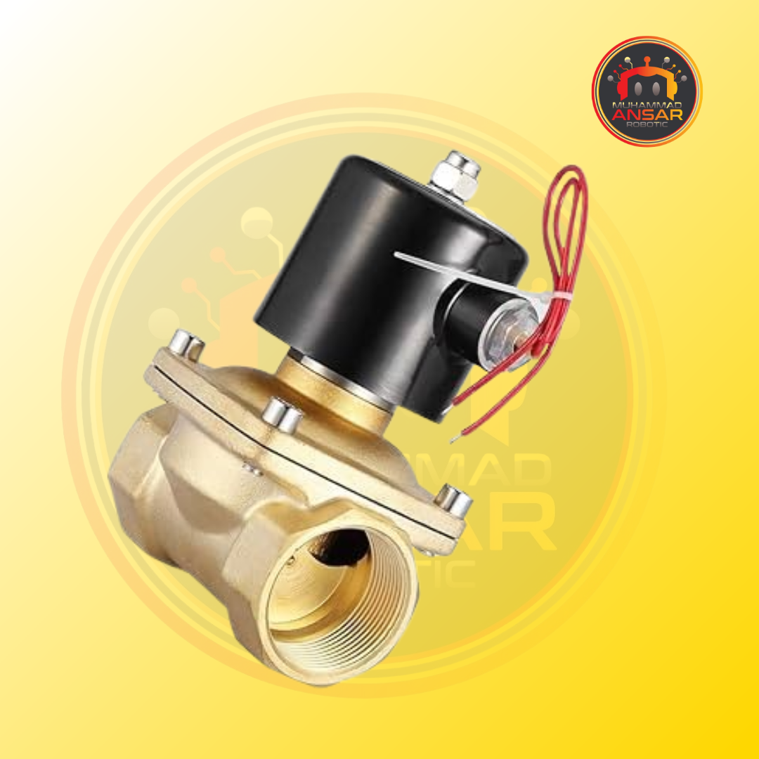 220V AC Solenoid Valve Normally Closed MArobotic