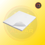 Sheets Translucent Clear Printable Vinyl Sticker Paper A4 Size (8.25" x 11.7") Waterproof Sticker Paper for Inkjet/Laser Printer