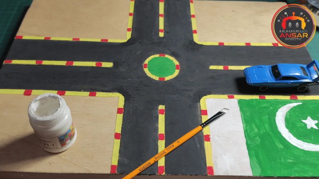 Arduino UNO Based 4 Way Traffic Signal Control