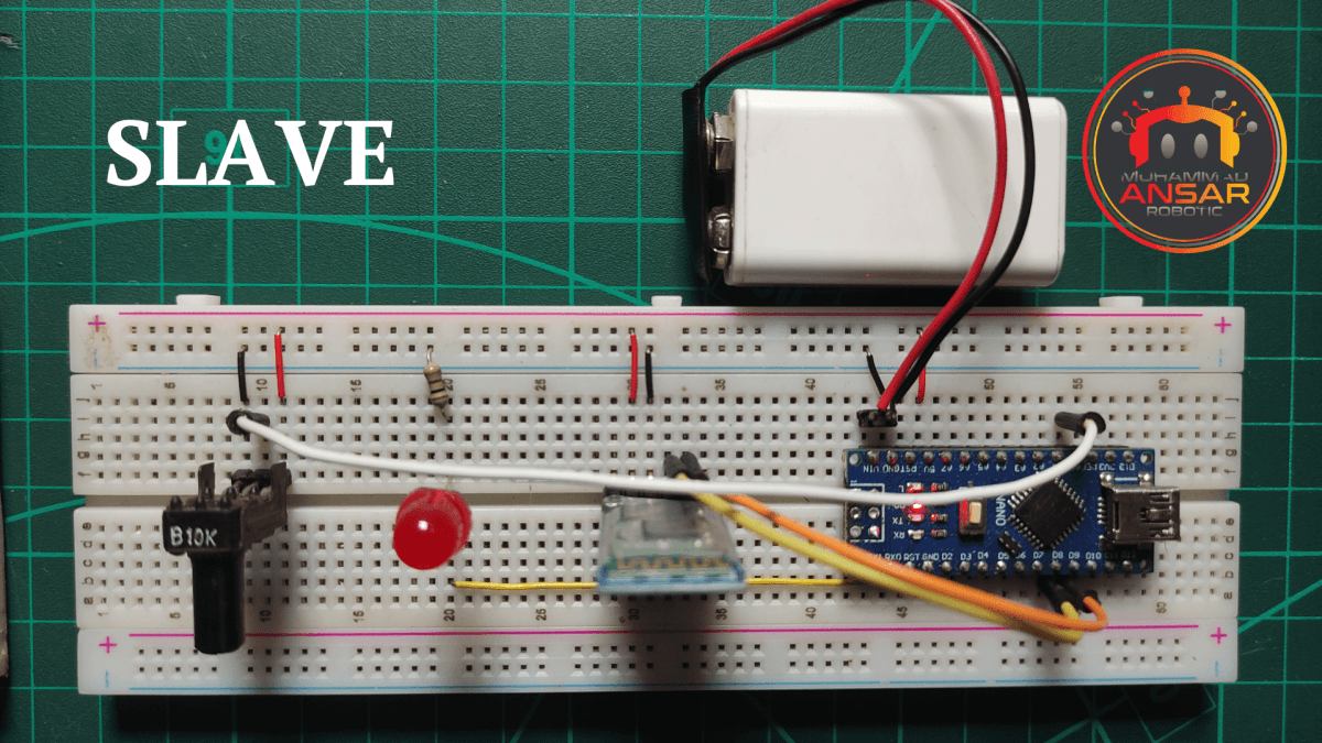 Configure And Pair Two Hc Bluetooth Modules Ma Robotic