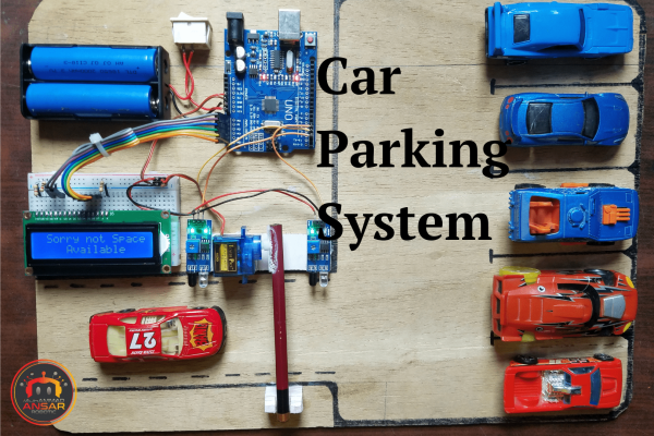 Car Parking System Using Arduino And IR Sensor – MArobotic