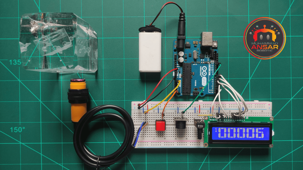 Digital Object Counter With Arduino UNO