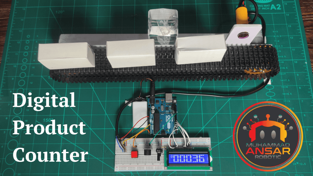 Digital Object Counter With Arduino UNO