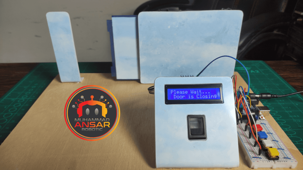 Fingerprint Door Lock Security System Using Arduino UNO