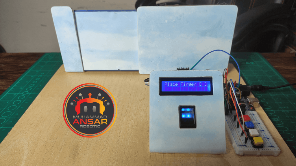 Fingerprint Door Lock Security System Using Arduino UNO