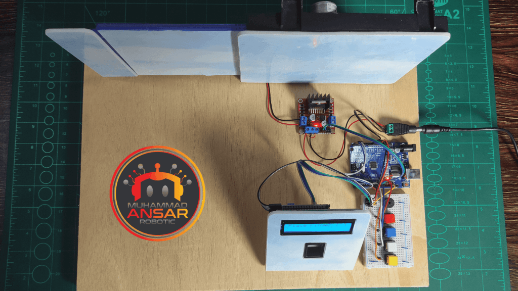 Fingerprint Door Lock Security System Using Arduino UNO