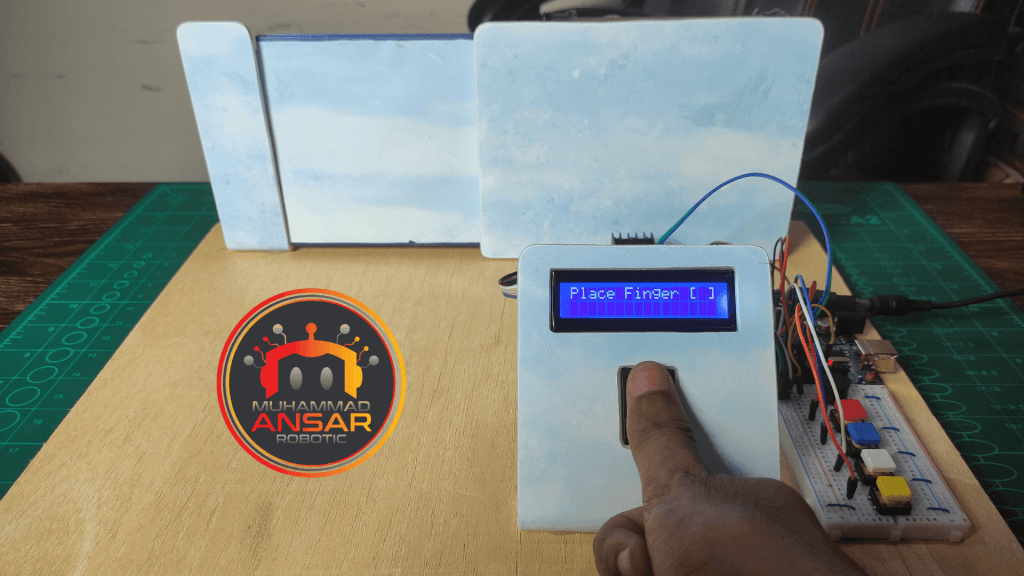 Fingerprint Door Lock Security System Using Arduino UNO