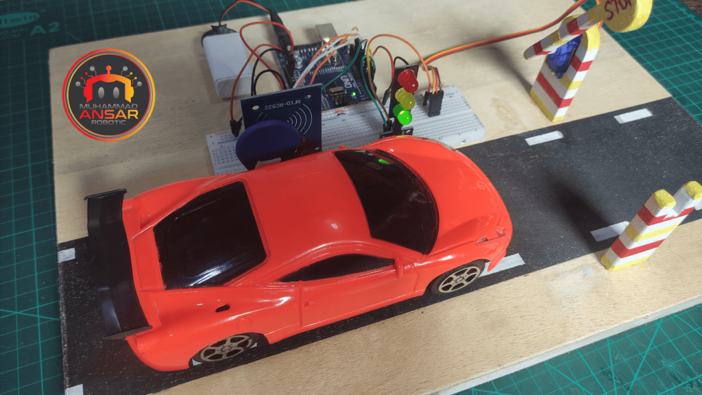 RFID based Automatic Vehicle Barrier Control Using Arduino UNO