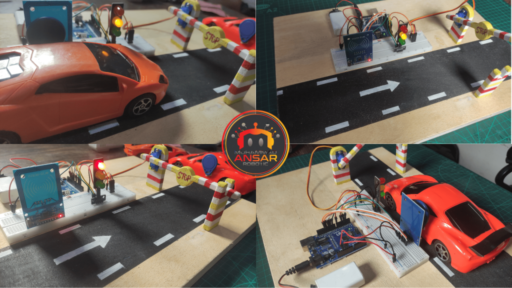 RFID based Automatic Vehicle Barrier Control Using Arduino UNO