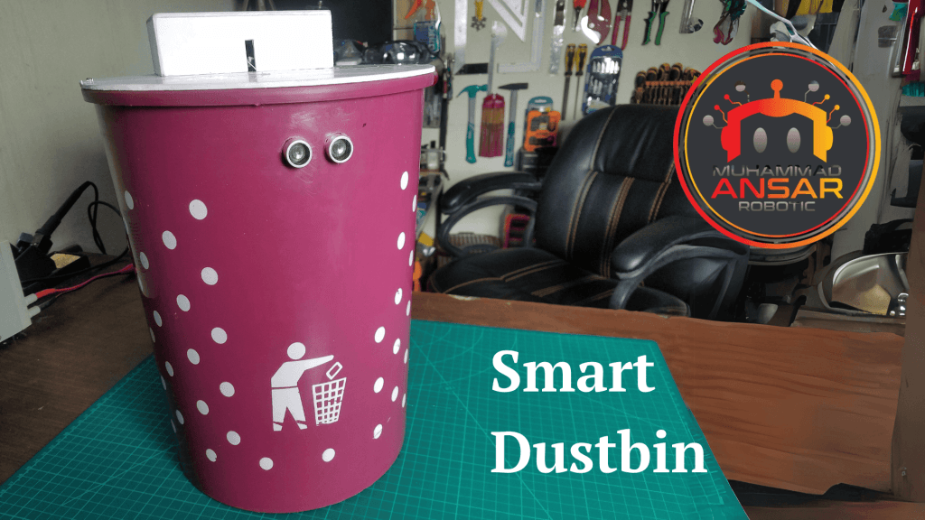 Smart Dustbin Using Arduino And Ultrasonic Sensor