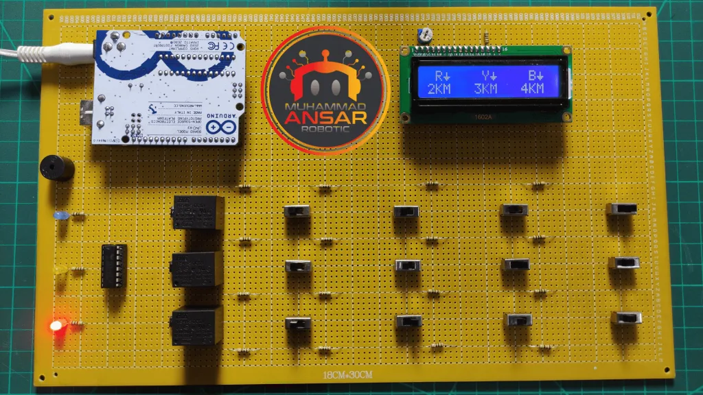 Underground Cable Fault Detection Using Arduino UNO