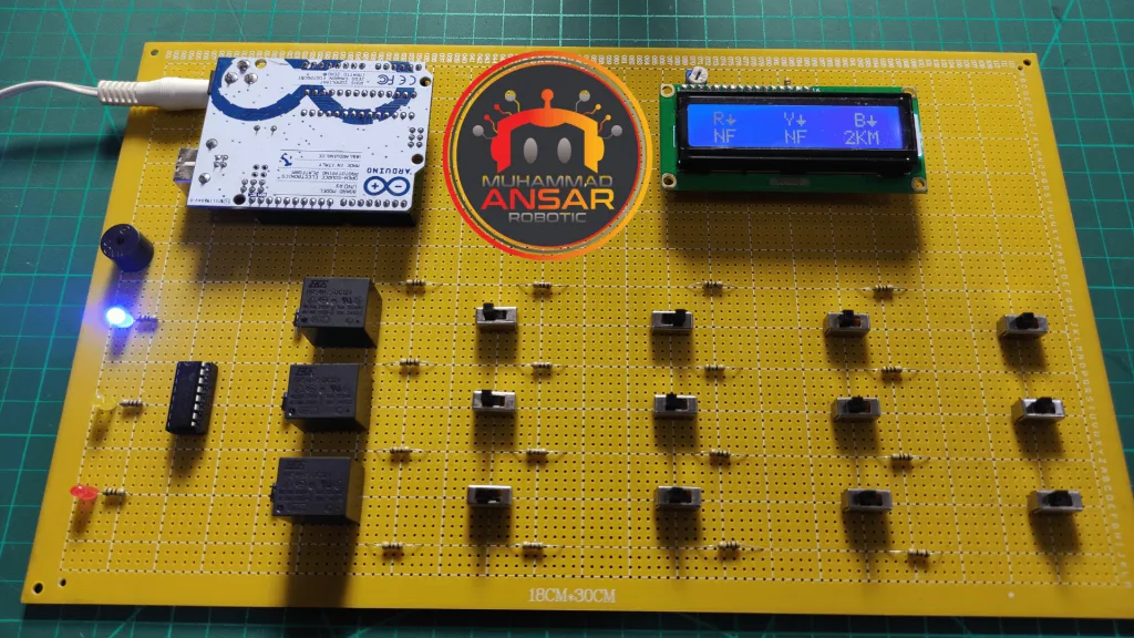Underground Cable Fault Detection Using Arduino UNO