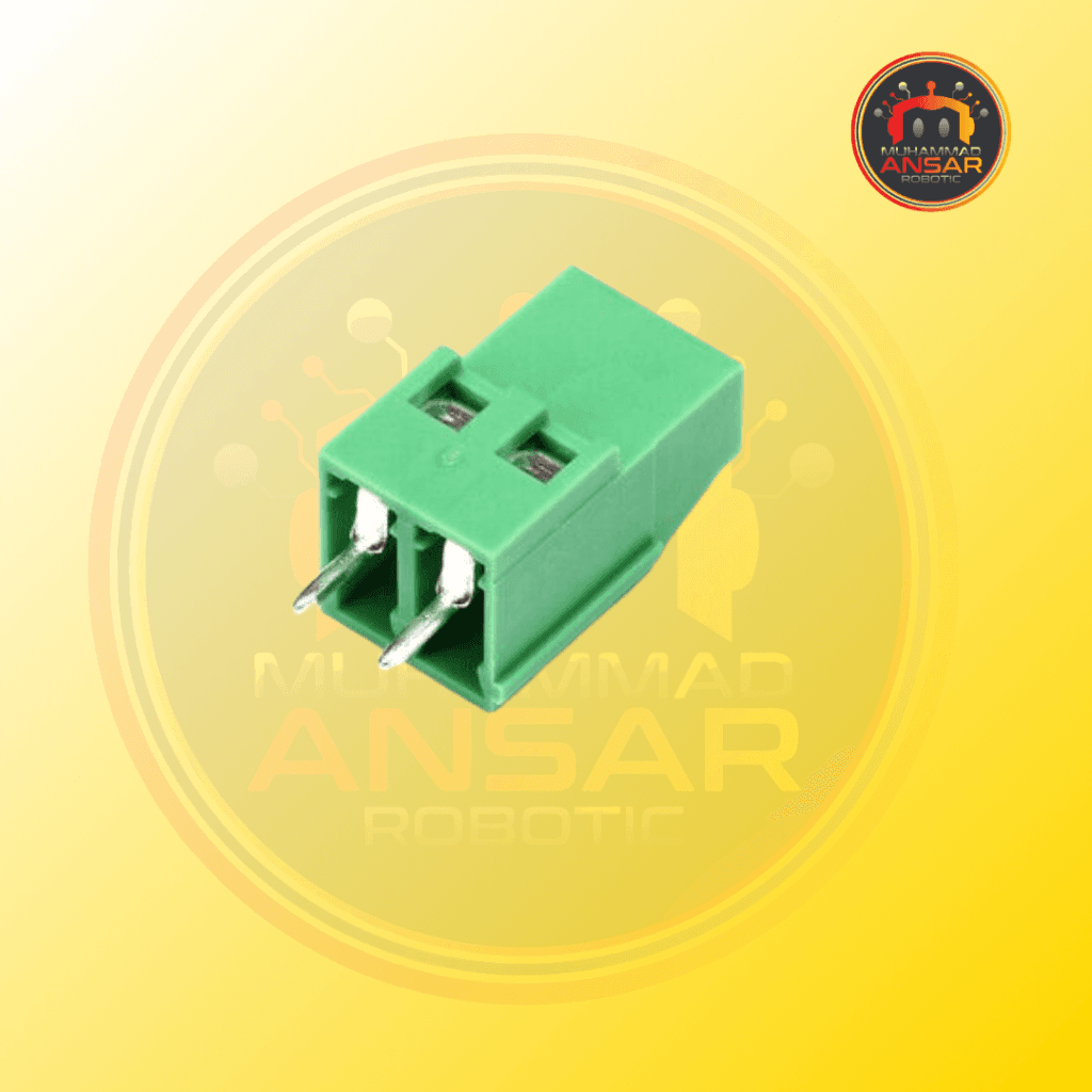 Green Wire Connectors 2pin – MA Robotic