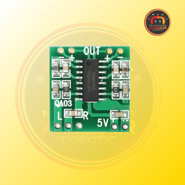 Pam8403 Audio Amplifier
