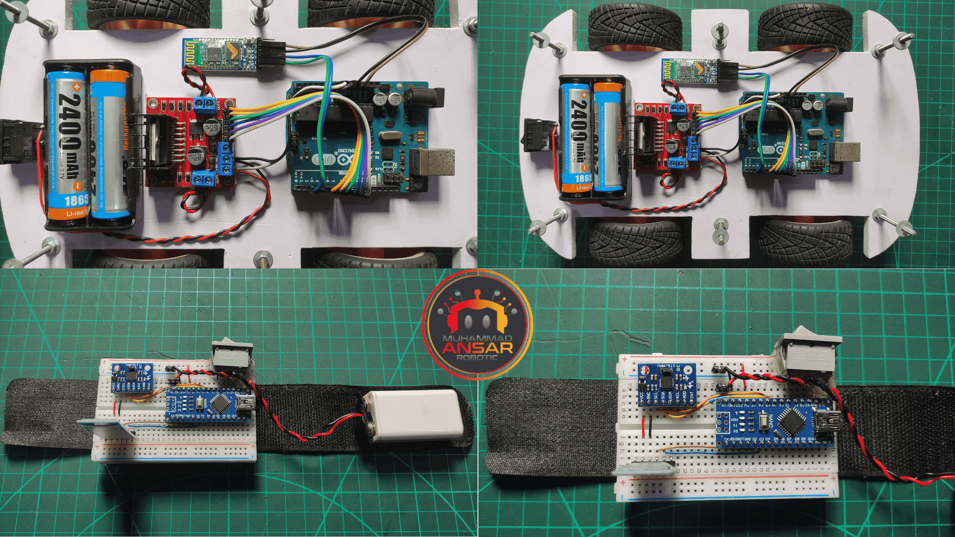 Arduino Based Hand Gesture Control Robot – MA Robotic