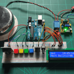 how to make Automatic School Bell Controller