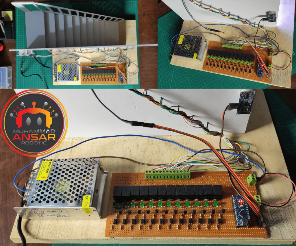 Automatic Stairs Light Control With Arduino