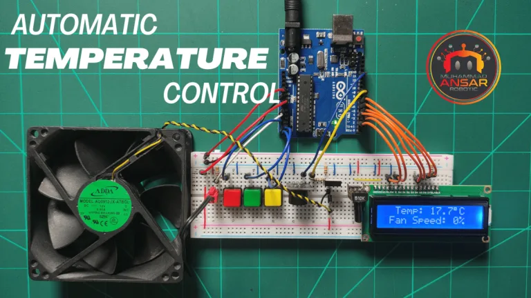 How to make Automatic Temperature Control System using Arduino