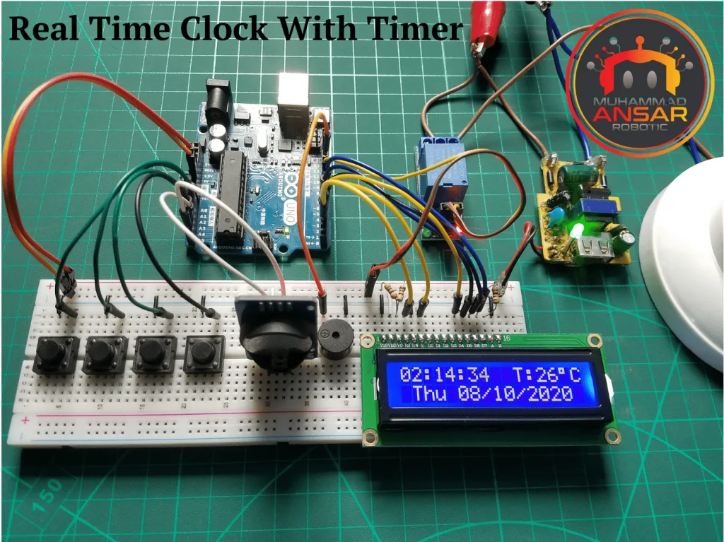 Real Time Clock Based Automatic Home Appliances Control
