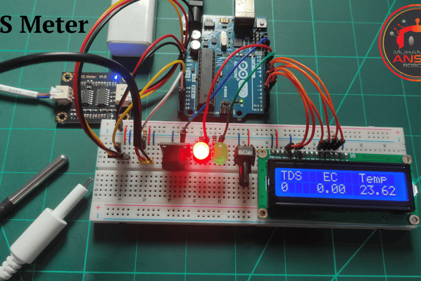 TDS Meter – Water Quality Tester