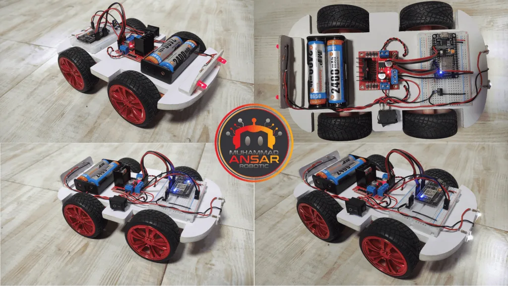 WiFi Based Robot With Android Application Control