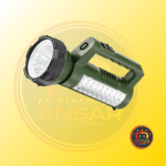 DP 7324 (RECHARGEABLE LED SEARCHLIGHT) 40W+18WSMD LED Torch (Green, 17 cm, Rechargeable) - Image 2