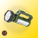 DP 7324 (RECHARGEABLE LED SEARCHLIGHT) 40W+18WSMD LED Torch (Green, 17 cm, Rechargeable)