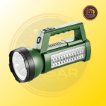 DP 7324 (RECHARGEABLE LED SEARCHLIGHT) 40W+18WSMD LED Torch (Green, 17 cm, Rechargeable) - Image 3