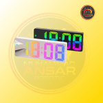 Digital Table Clock GH 0730 RGB Light