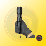 100% brand new Material: Aluminum alloy Lens material: ABS Color: Black Light source: LED Battery: 8800mAh (Included) Lifetime: 100, 000 hours USB Charge/Mini/T6+COB/Built-in battery/flashlight set Made of aluminum alloy, it is sturdy and durable enough for a long time of daily use. Suitable for camping, fishing, and many other outdoor activities.